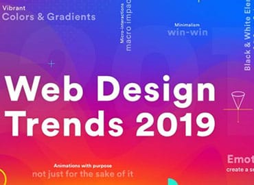 What are the contemporary trends in the web design you need to know