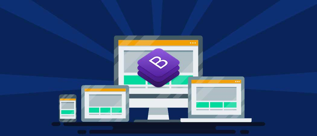 Web Development Framework Bootstrap