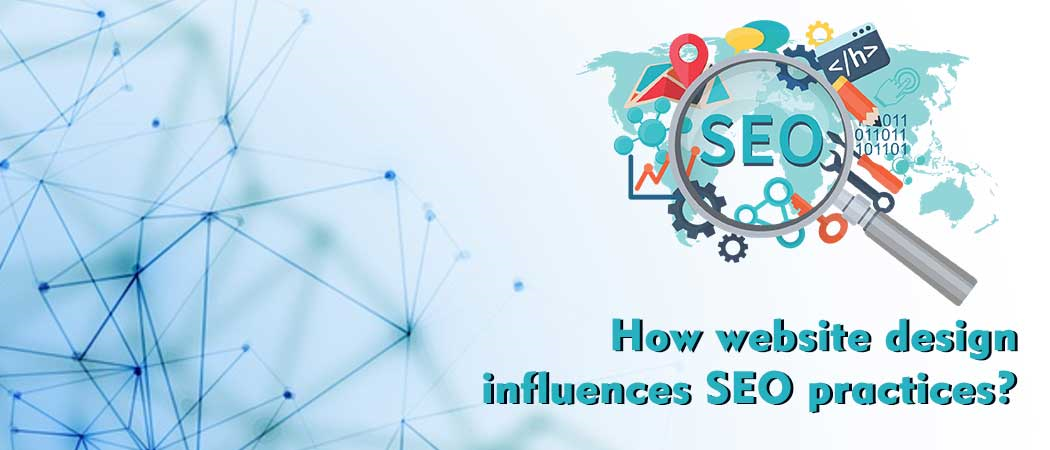 How website design influences SEO practices